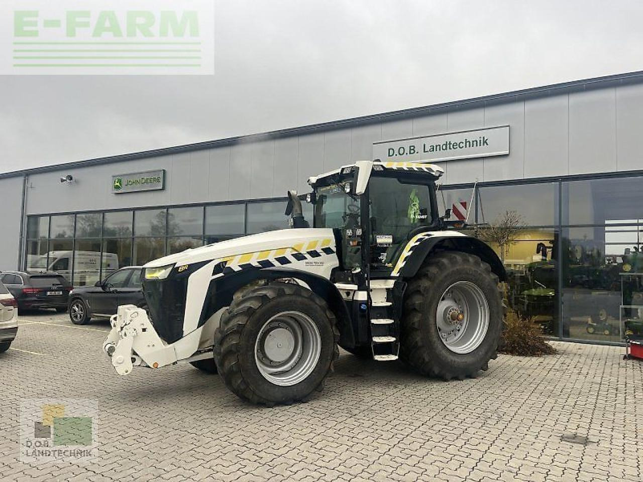 John Deere 8r 370 - Traktor: das Bild 1 John Deere 8r 370 - Traktor: das Bild 1