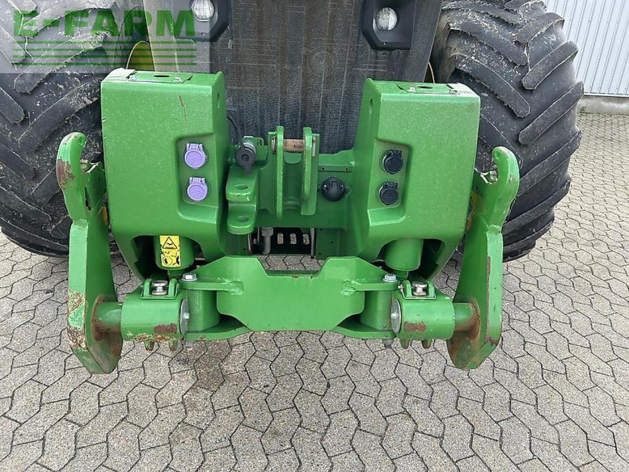 John Deere 8r 370 - Traktor: das Bild 5 John Deere 8r 370 - Traktor: das Bild 5