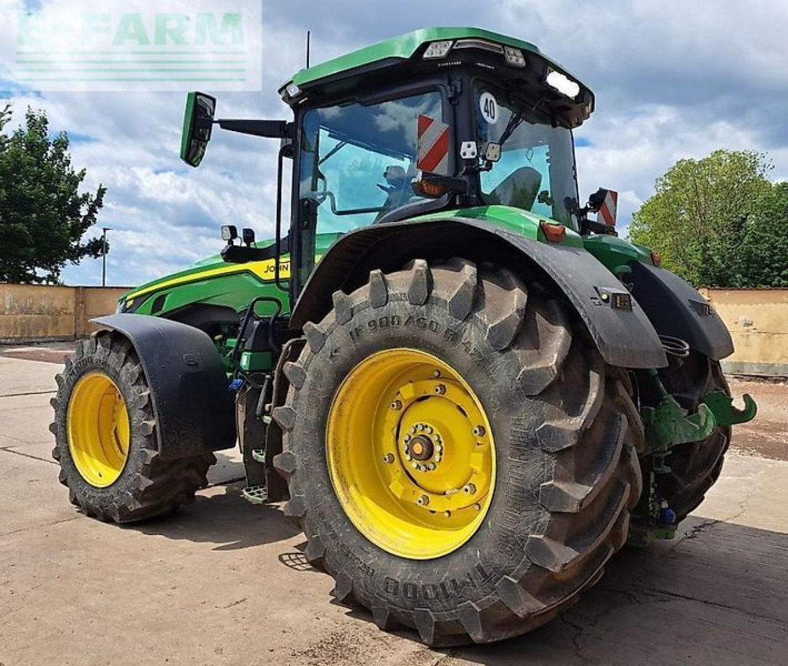 John Deere 8r 370 - Traktor: das Bild 5 John Deere 8r 370 - Traktor: das Bild 5