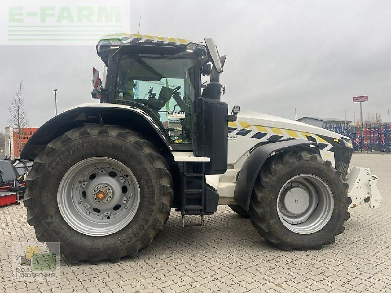 John Deere 8r 370 - Traktor: das Bild 4 John Deere 8r 370 - Traktor: das Bild 4