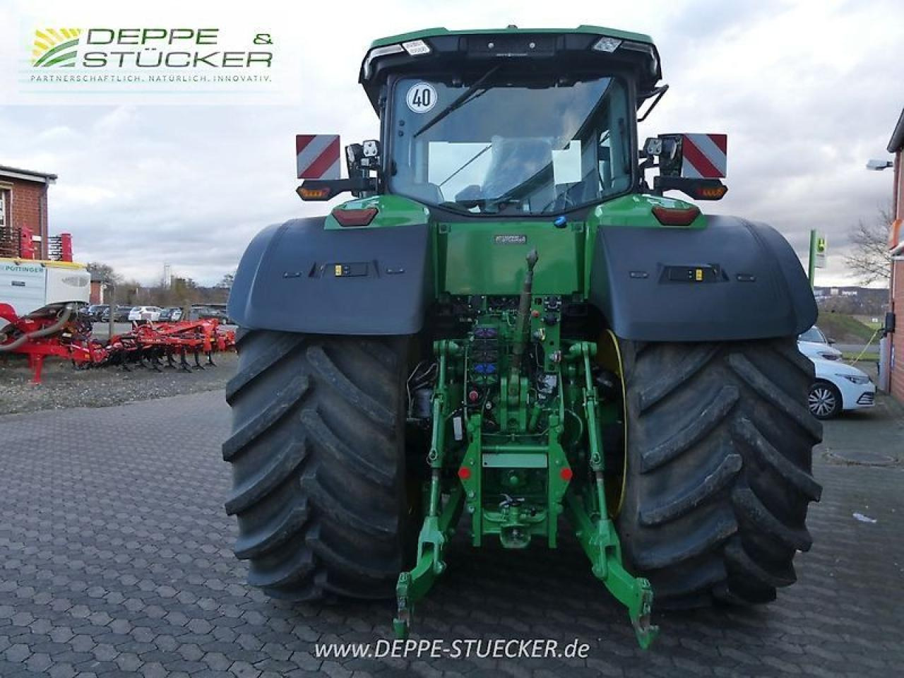 John Deere 8r 410 - Traktor: das Bild 5 John Deere 8r 410 - Traktor: das Bild 5