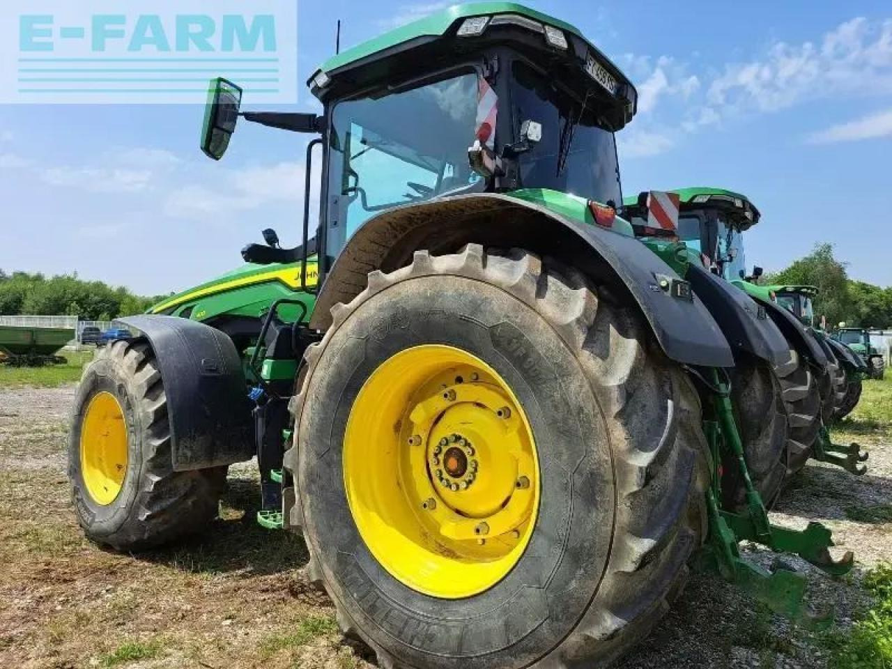 John Deere 8r 410 - Traktor: das Bild 3 John Deere 8r 410 - Traktor: das Bild 3