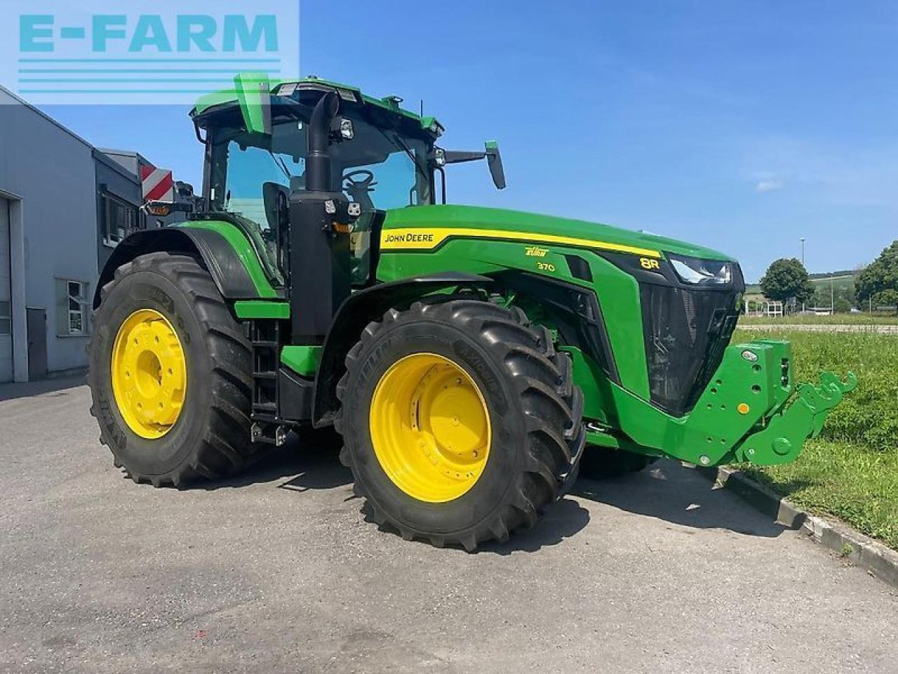 John Deere 8r370 / 8r 370 - Traktor: das Bild 1 John Deere 8r370 / 8r 370 - Traktor: das Bild 1