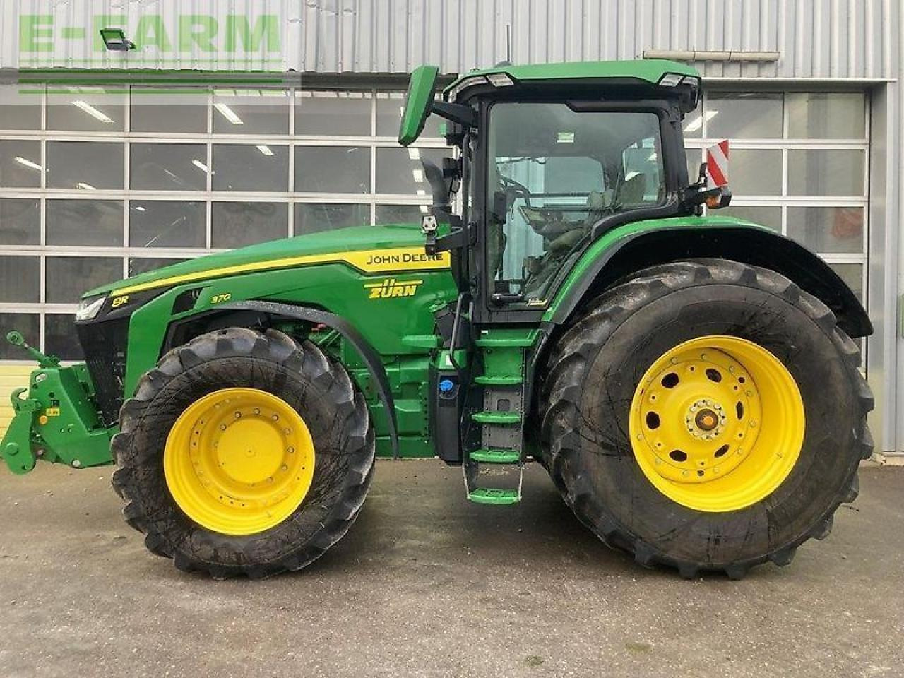 John Deere 8r370 / 8r 370 - Traktor: das Bild 1 John Deere 8r370 / 8r 370 - Traktor: das Bild 1