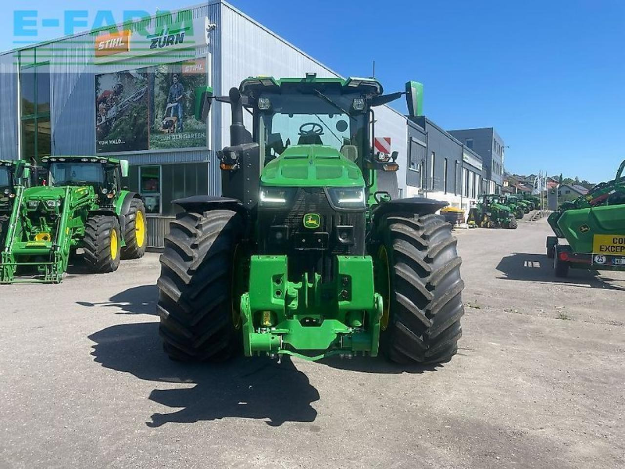 John Deere 8r370 / 8r 370 - Traktor: das Bild 3 John Deere 8r370 / 8r 370 - Traktor: das Bild 3