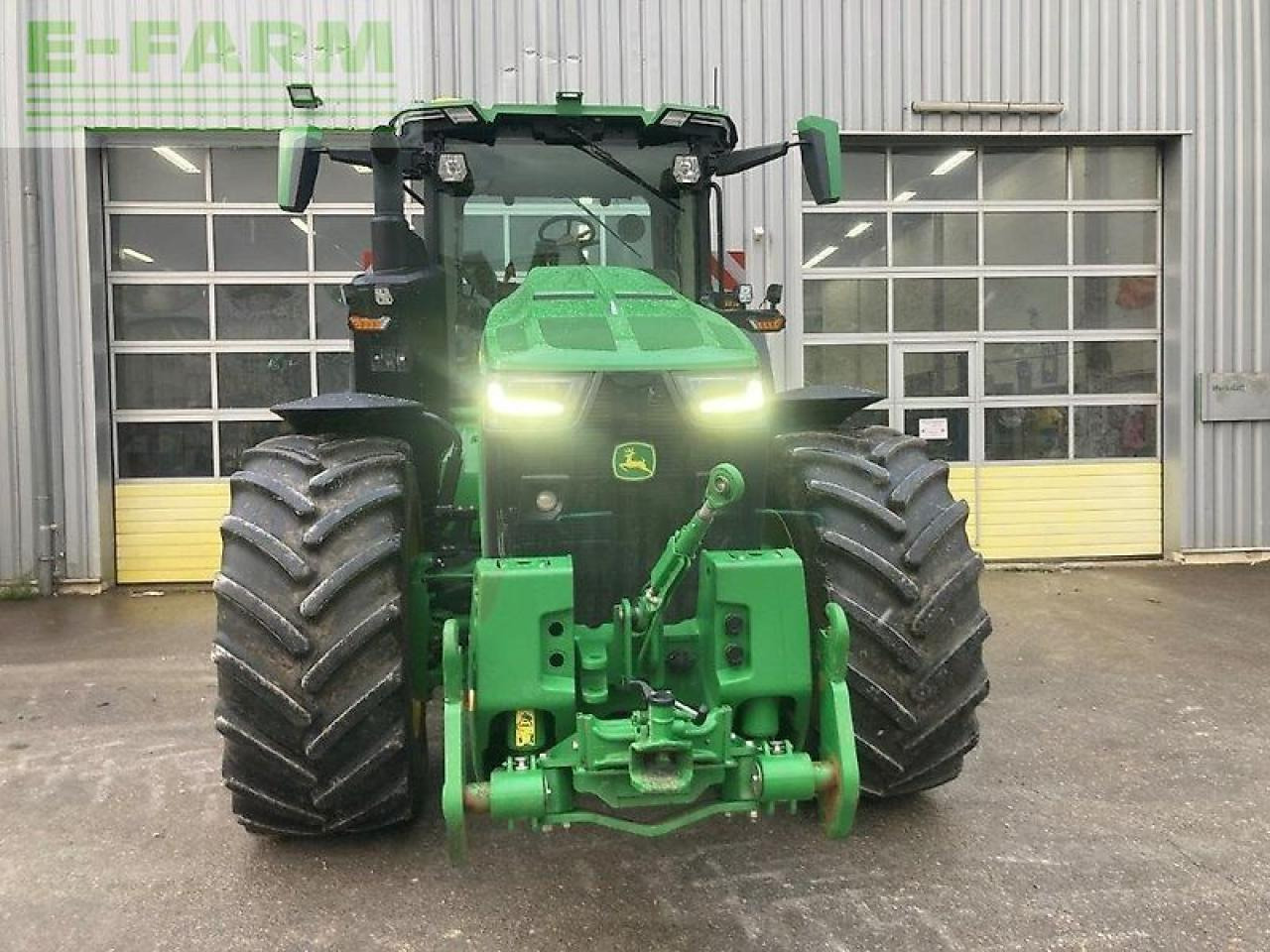 John Deere 8r370 / 8r 370 - Traktor: das Bild 3 John Deere 8r370 / 8r 370 - Traktor: das Bild 3