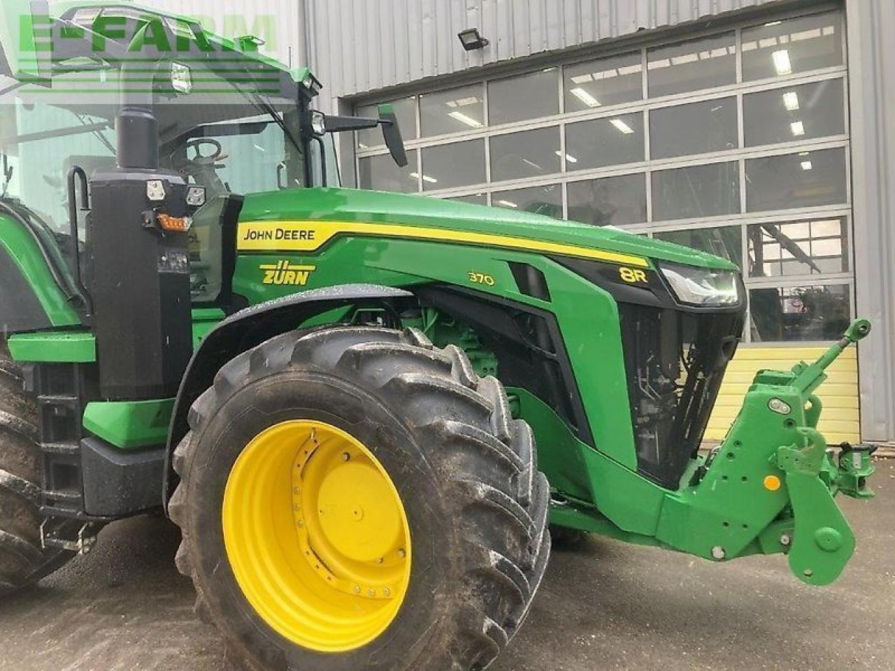 John Deere 8r370 / 8r 370 - Traktor: das Bild 5 John Deere 8r370 / 8r 370 - Traktor: das Bild 5