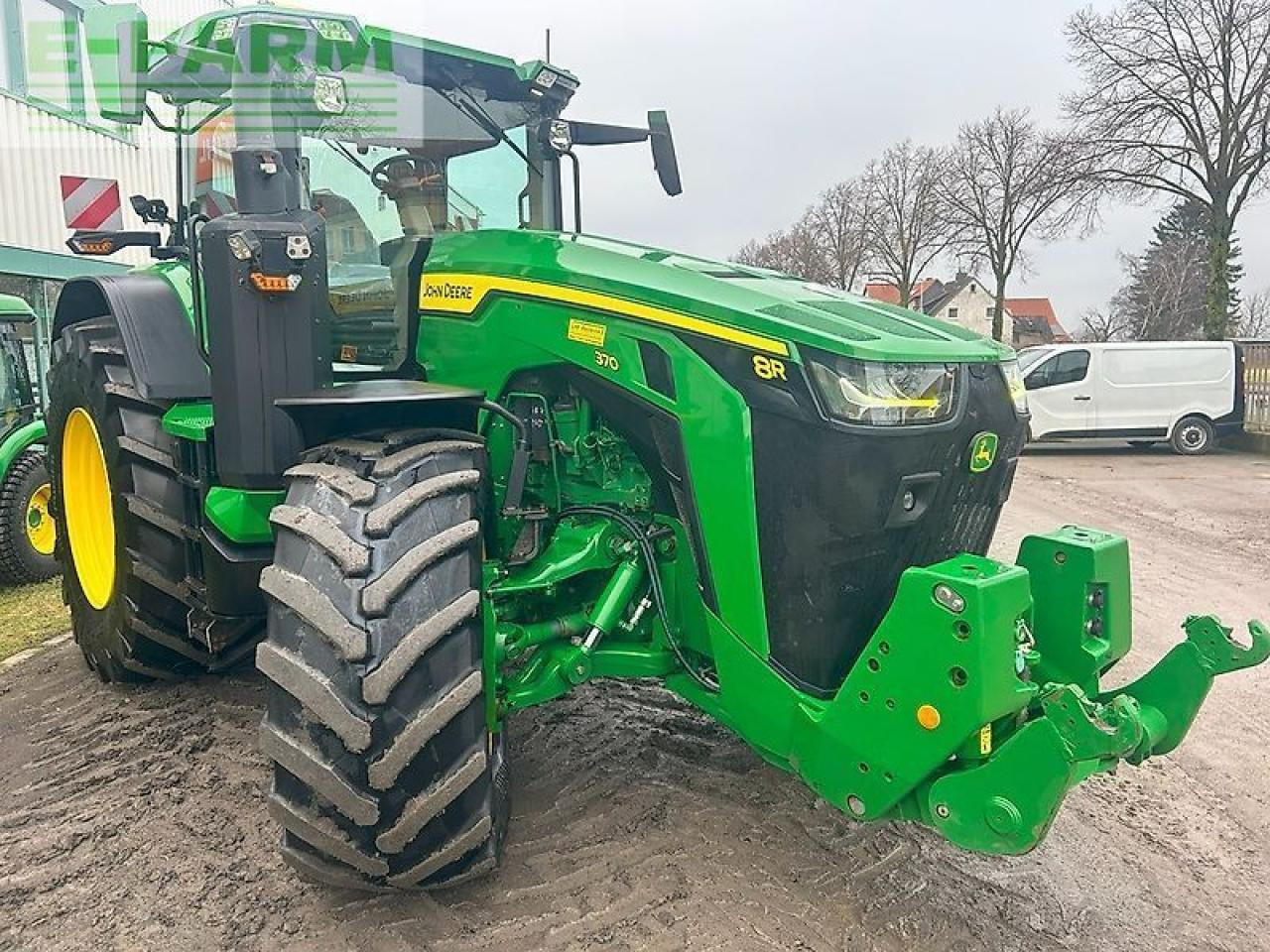 John Deere 8r370 - Traktor: das Bild 3 John Deere 8r370 - Traktor: das Bild 3
