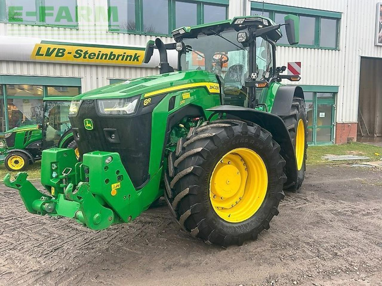 John Deere 8r370 - Traktor: das Bild 1 John Deere 8r370 - Traktor: das Bild 1