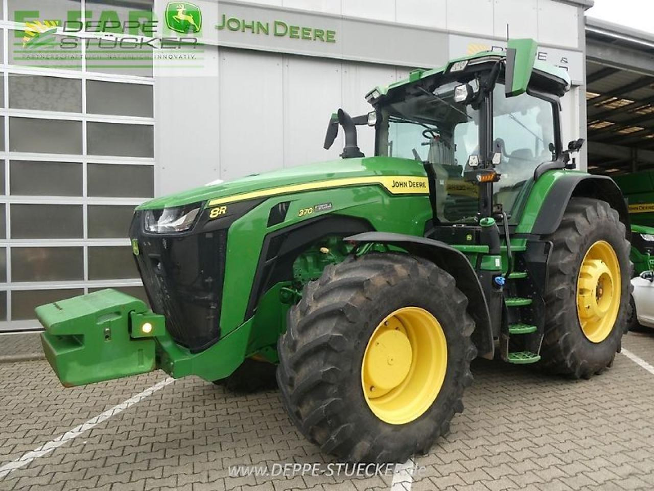 John Deere 8r370 autotrac - Traktor: das Bild 1 John Deere 8r370 autotrac - Traktor: das Bild 1