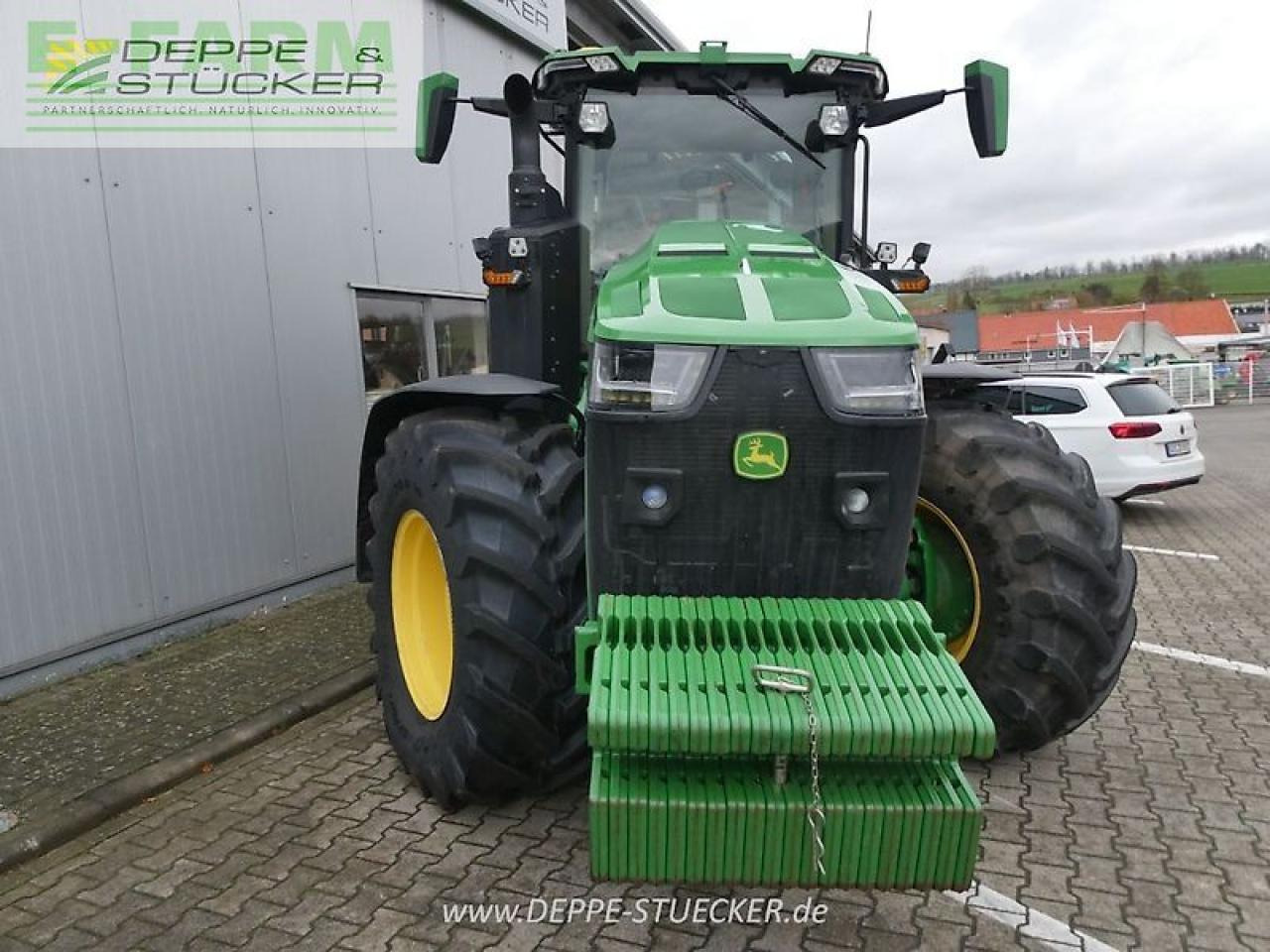 John Deere 8r370 autotrac - Traktor: das Bild 5 John Deere 8r370 autotrac - Traktor: das Bild 5
