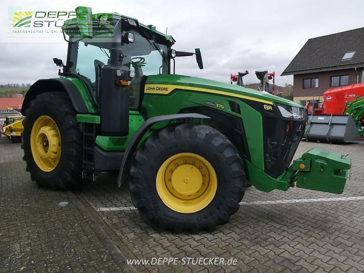John Deere 8r370 autotrac - Traktor: das Bild 4 John Deere 8r370 autotrac - Traktor: das Bild 4