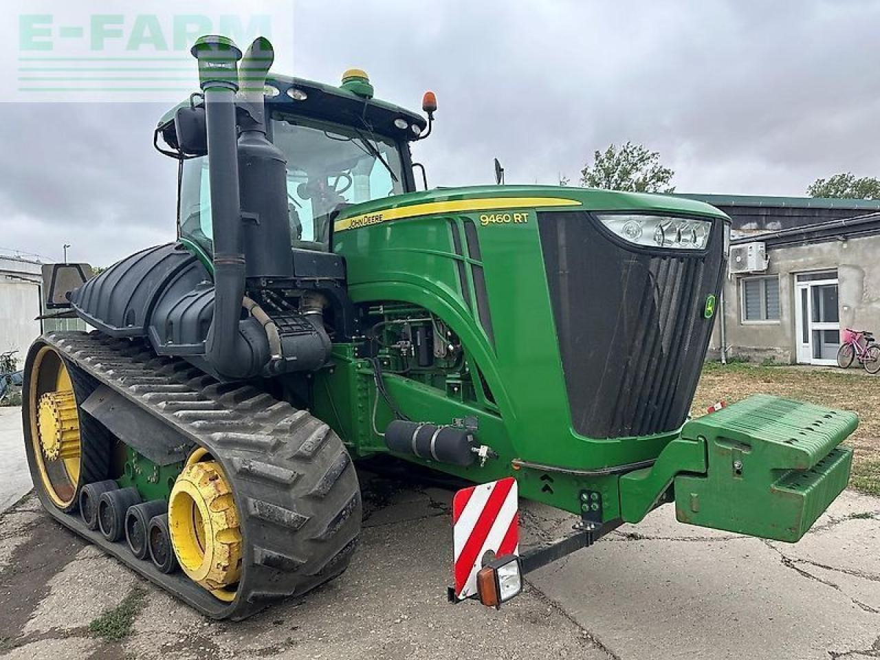 John Deere 9460rt - Raupentraktor: das Bild 3 John Deere 9460rt - Raupentraktor: das Bild 3