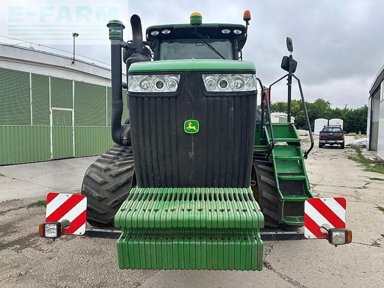 John Deere 9460rt - Raupentraktor: das Bild 2 John Deere 9460rt - Raupentraktor: das Bild 2