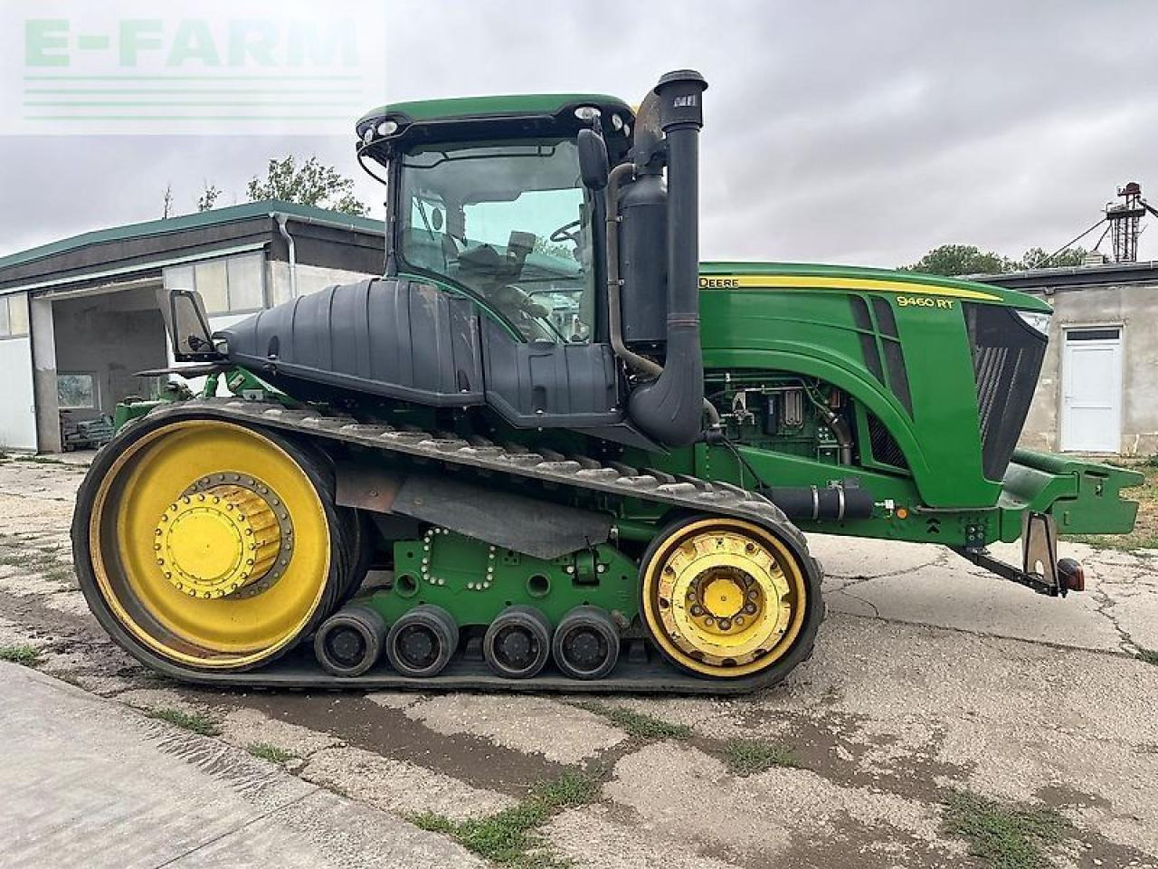 John Deere 9460rt - Raupentraktor: das Bild 4 John Deere 9460rt - Raupentraktor: das Bild 4