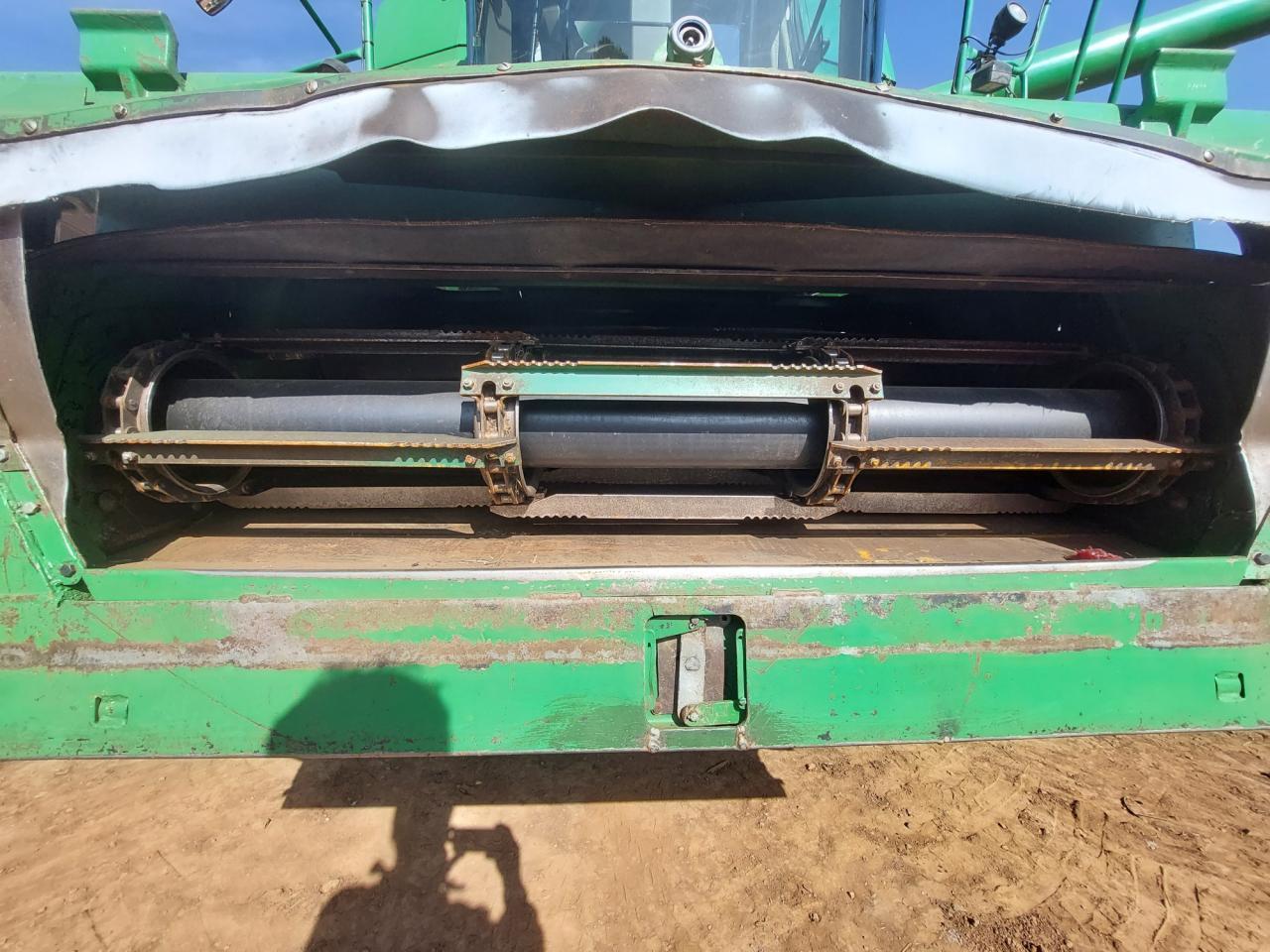 John Deere 9680WTS HM - Mähdrescher: das Bild 2 John Deere 9680WTS HM - Mähdrescher: das Bild 2