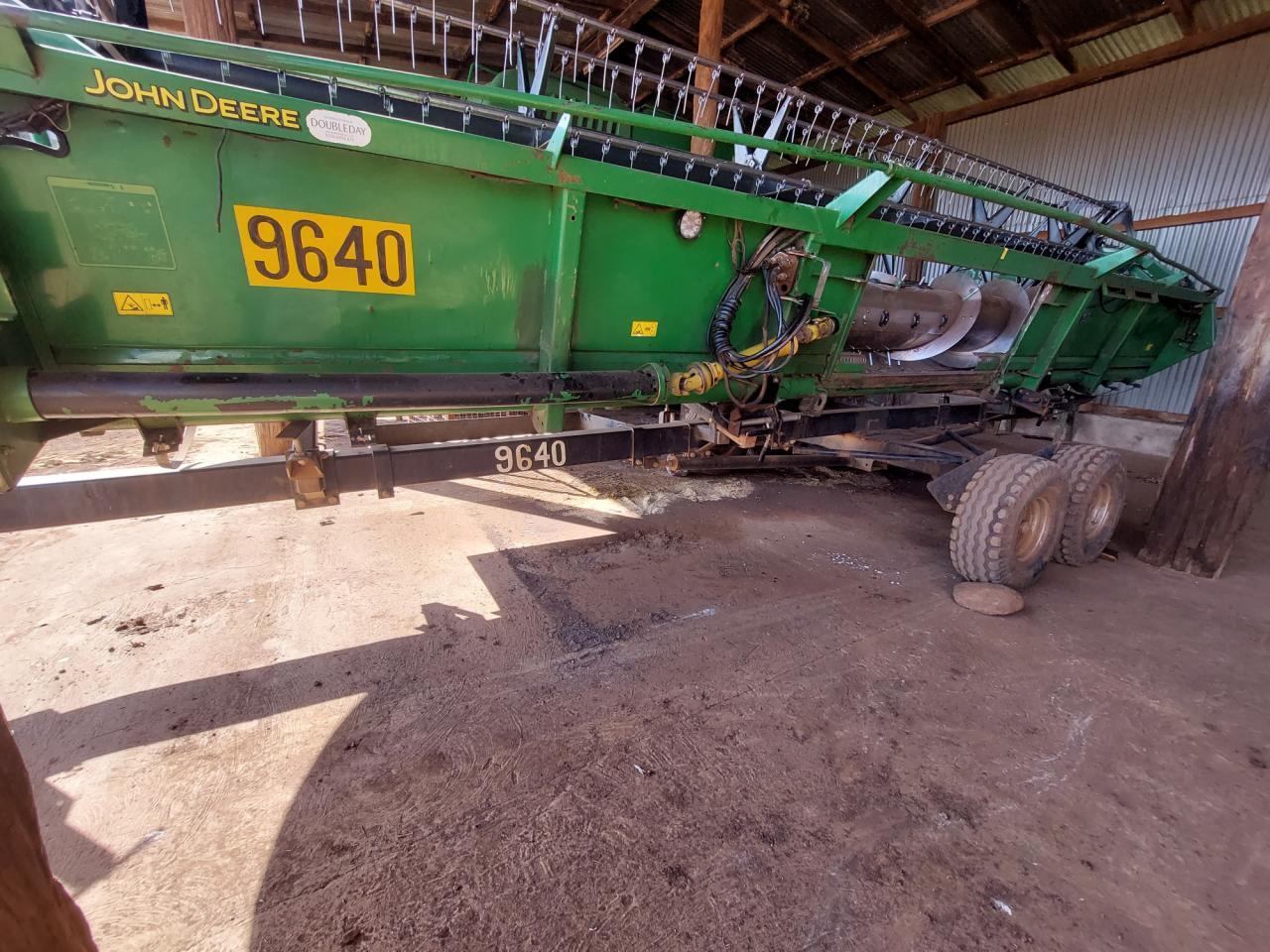John Deere 9680WTS HM - Mähdrescher: das Bild 4 John Deere 9680WTS HM - Mähdrescher: das Bild 4