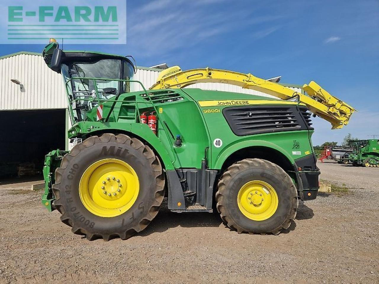 John Deere 9800 + kemper 490 plus - Feldhäcksler: das Bild 3 John Deere 9800 + kemper 490 plus - Feldhäcksler: das Bild 3