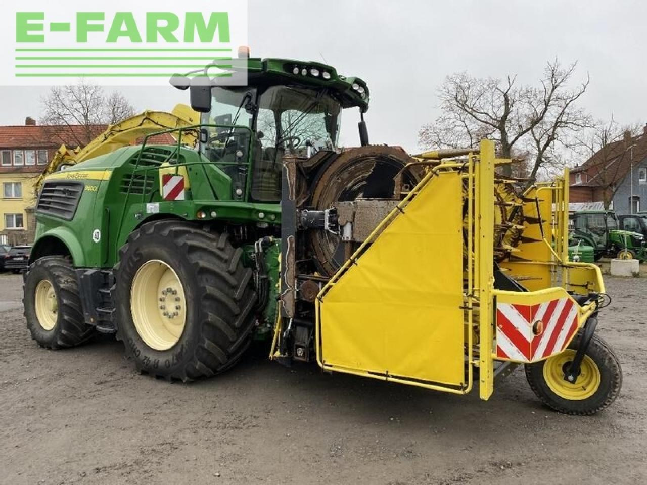 John Deere 9800i mit kemper 490+ - Feldhäcksler: das Bild 2 John Deere 9800i mit kemper 490+ - Feldhäcksler: das Bild 2