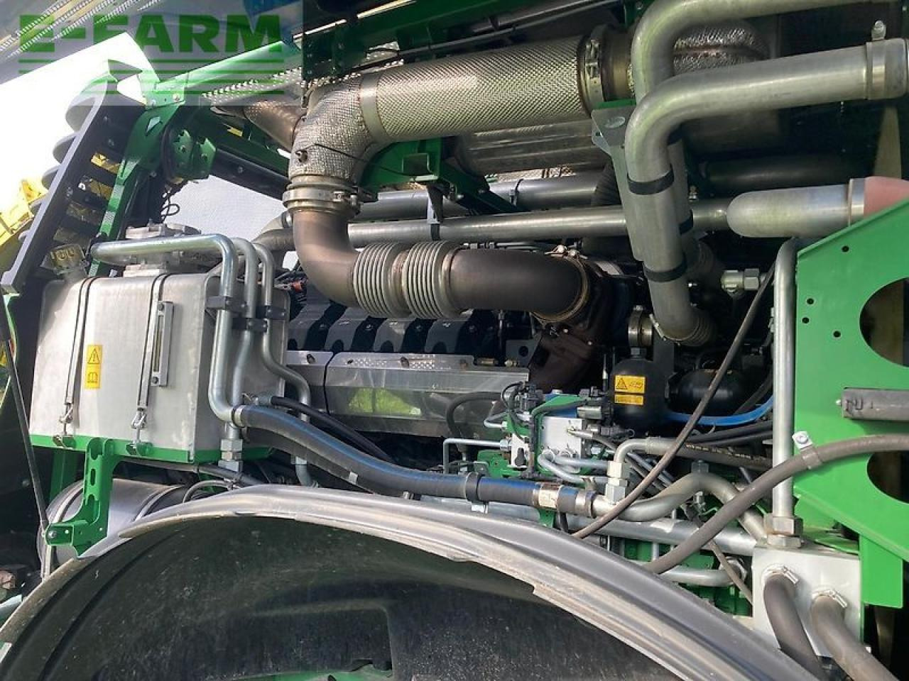 John Deere 9800i (my21) - Feldhäcksler: das Bild 5 John Deere 9800i (my21) - Feldhäcksler: das Bild 5