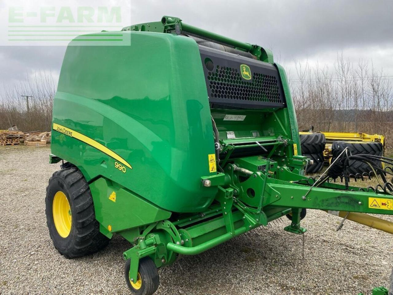 John Deere 990 premium - Packenpresse: das Bild 1 John Deere 990 premium - Packenpresse: das Bild 1
