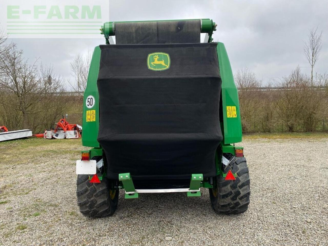John Deere 990 premium - Packenpresse: das Bild 4 John Deere 990 premium - Packenpresse: das Bild 4