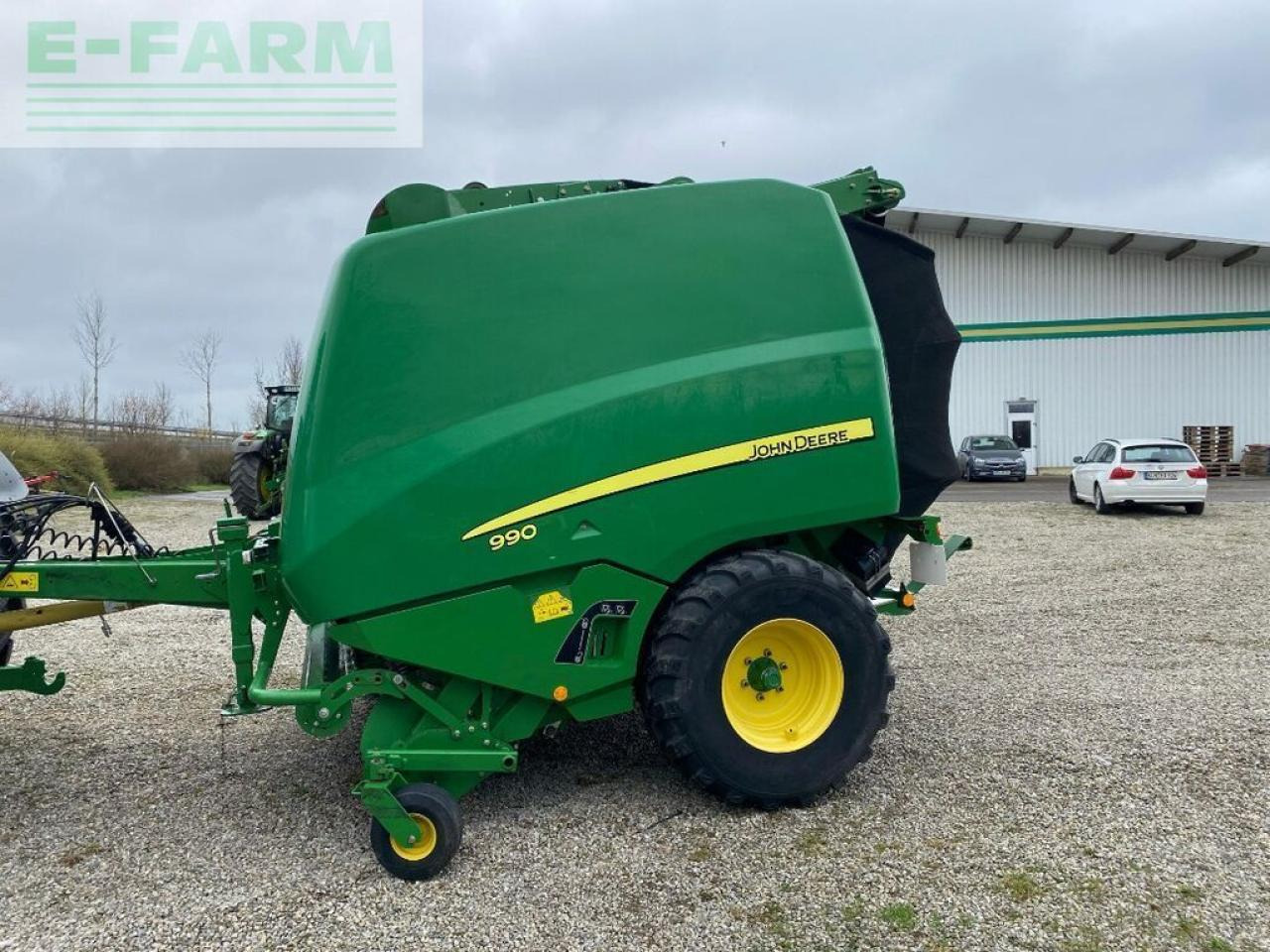 John Deere 990 premium - Packenpresse: das Bild 2 John Deere 990 premium - Packenpresse: das Bild 2