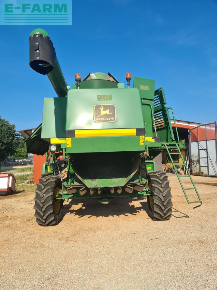 Mähdrescher John Deere CTS: das Bild 49
