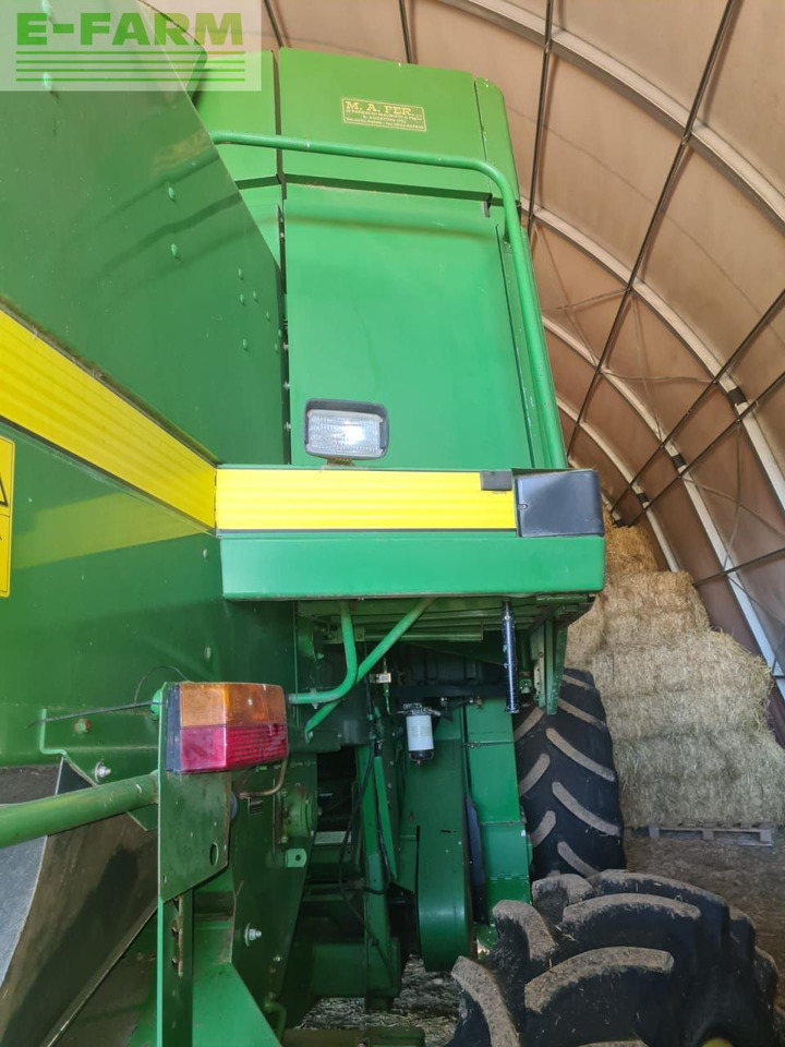 Mähdrescher John Deere CTS: das Bild 24