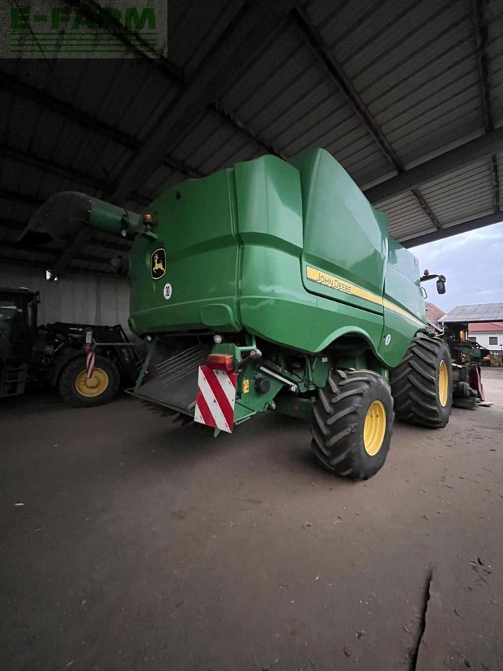 John Deere S670i - Mähdrescher: das Bild 5 John Deere S670i - Mähdrescher: das Bild 5