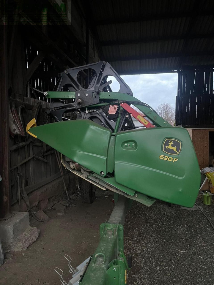 Mähdrescher John Deere S670i: das Bild 14