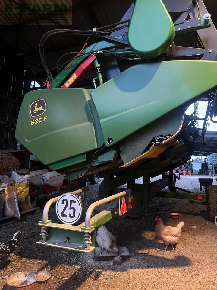 Mähdrescher John Deere S670i: das Bild 13