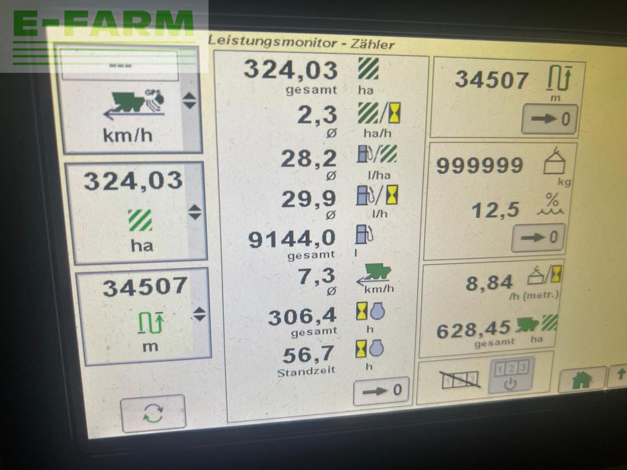 John Deere T550 - Mähdrescher: das Bild 5 John Deere T550 - Mähdrescher: das Bild 5