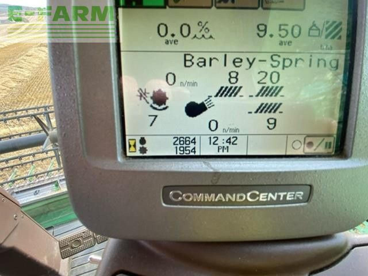John Deere T670 4WD - Mähdrescher: das Bild 3 John Deere T670 4WD - Mähdrescher: das Bild 3