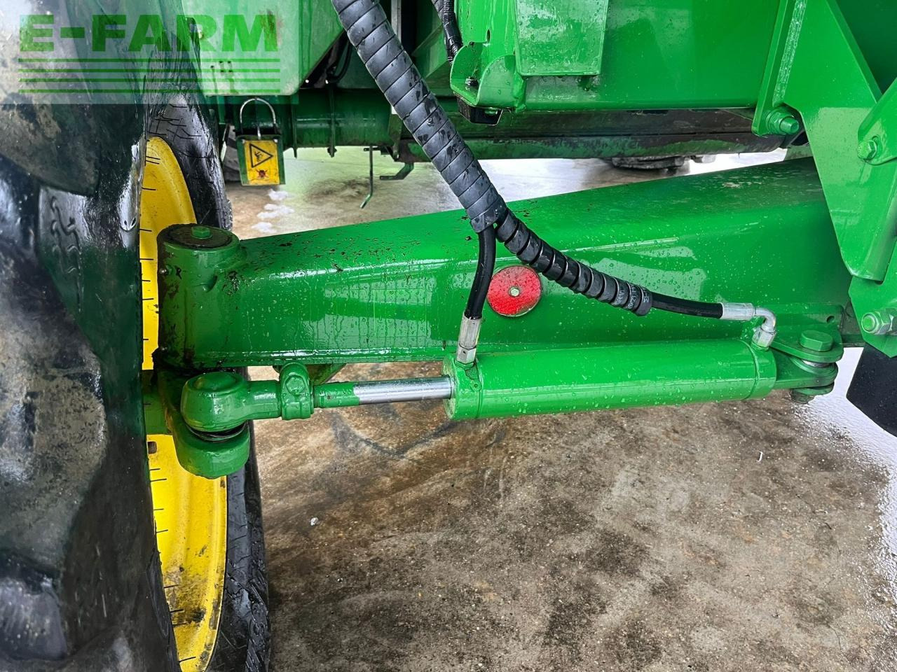 Mähdrescher John Deere W440: das Bild 11