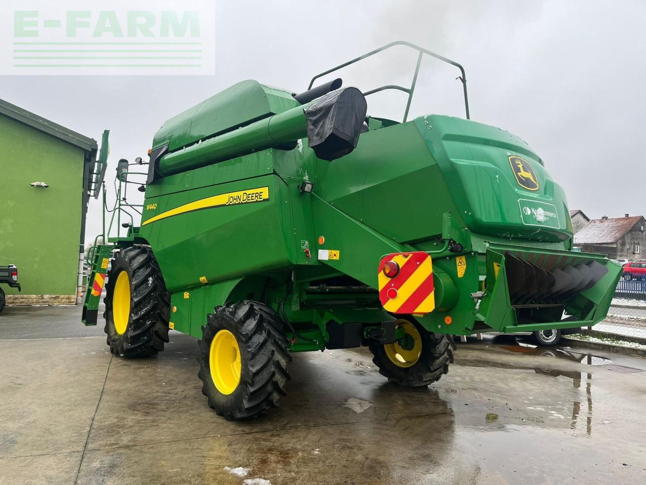 Mähdrescher John Deere W440: das Bild 15