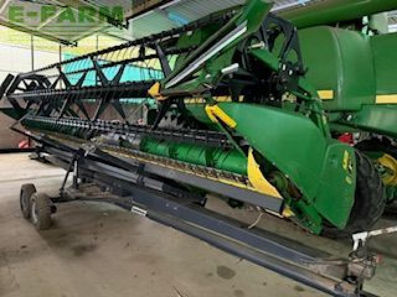 John Deere W540 - Mähdrescher: das Bild 5 John Deere W540 - Mähdrescher: das Bild 5