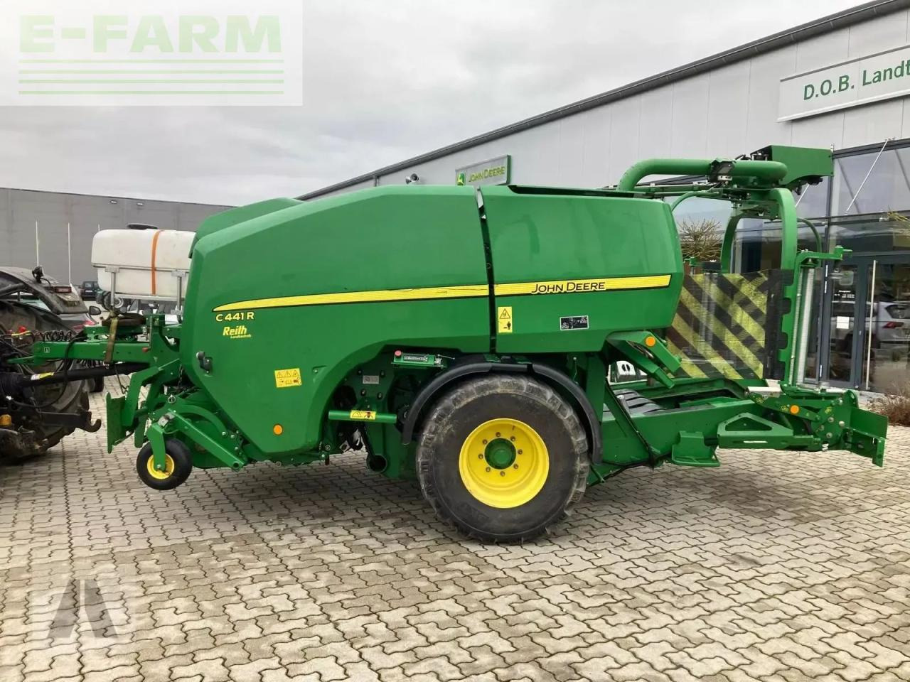 John Deere c441 r - Packenpresse: das Bild 3 John Deere c441 r - Packenpresse: das Bild 3