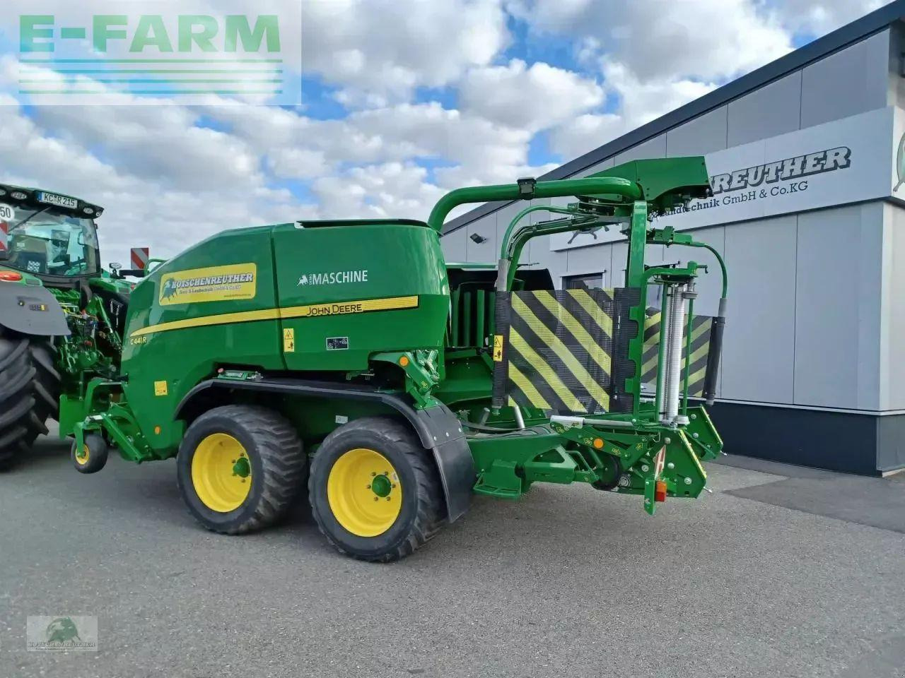 John Deere c441r - Packenpresse: das Bild 2 John Deere c441r - Packenpresse: das Bild 2