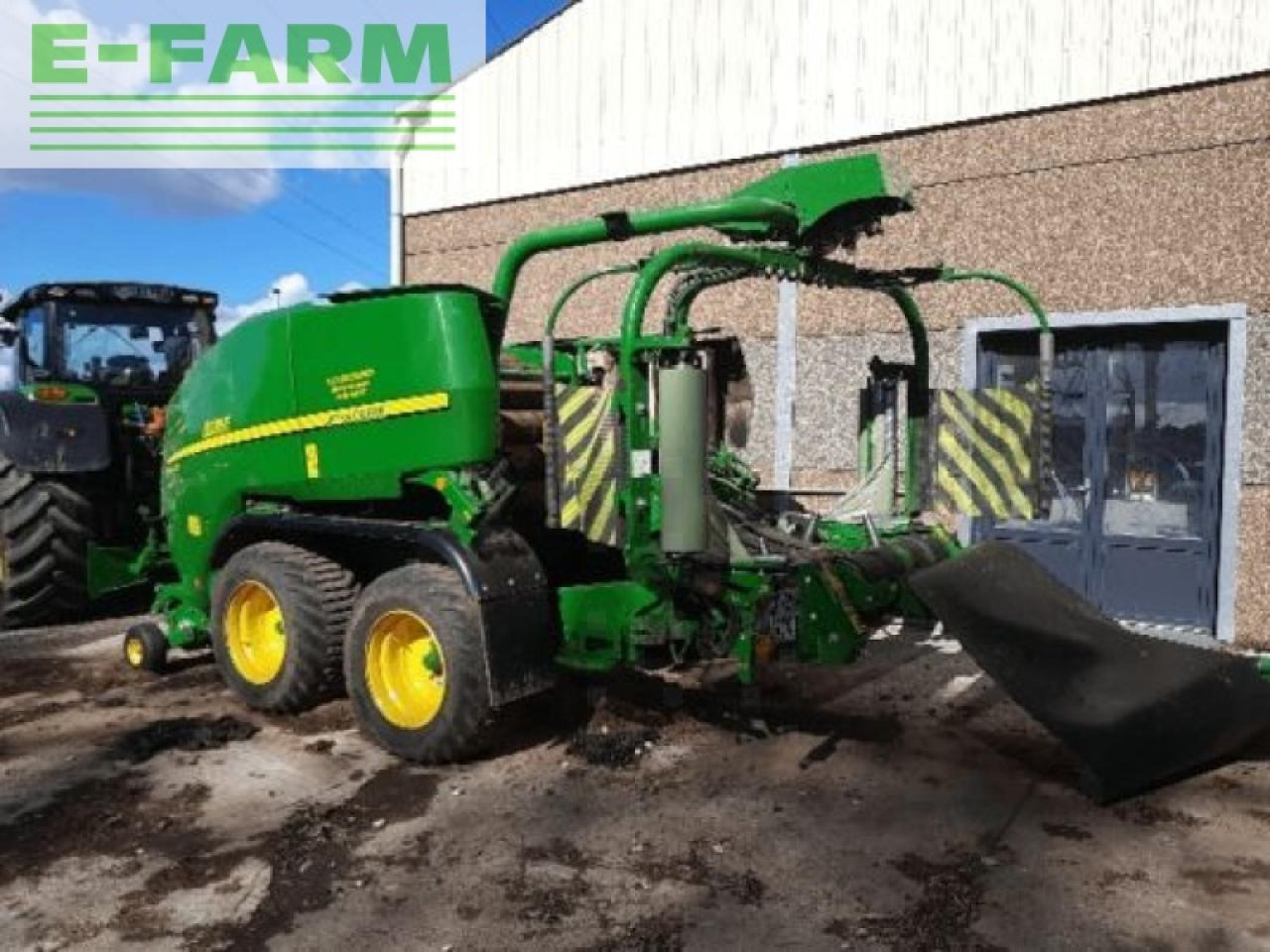 John Deere c441r - Packenpresse: das Bild 3 John Deere c441r - Packenpresse: das Bild 3