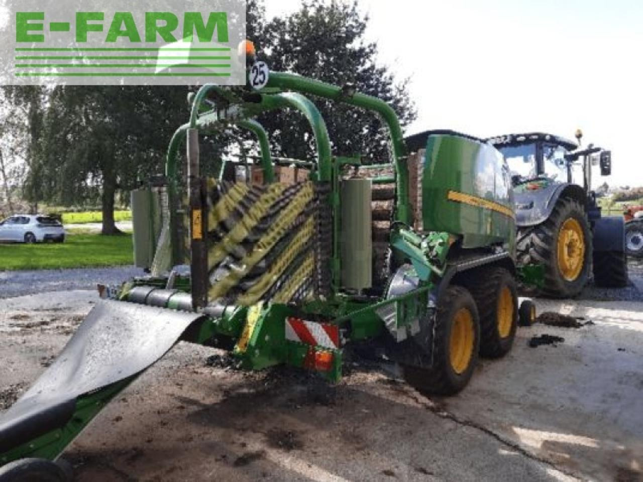 John Deere c441r - Packenpresse: das Bild 4 John Deere c441r - Packenpresse: das Bild 4
