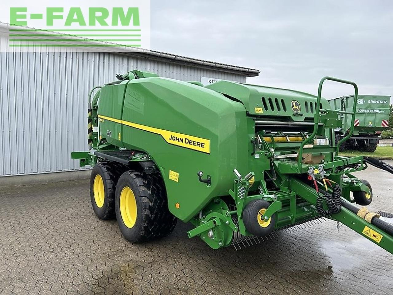 John Deere c441r - Packenpresse: das Bild 2 John Deere c441r - Packenpresse: das Bild 2
