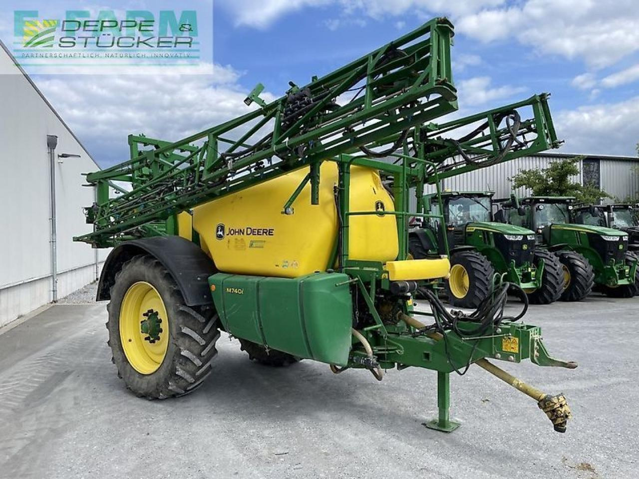 John Deere m740i (my14) - Anhängespritze: das Bild 4 John Deere m740i (my14) - Anhängespritze: das Bild 4