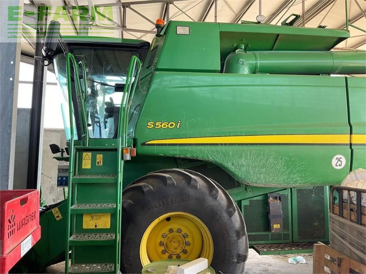 John Deere mietitrebbia s 560 - Mähdrescher: das Bild 3 John Deere mietitrebbia s 560 - Mähdrescher: das Bild 3