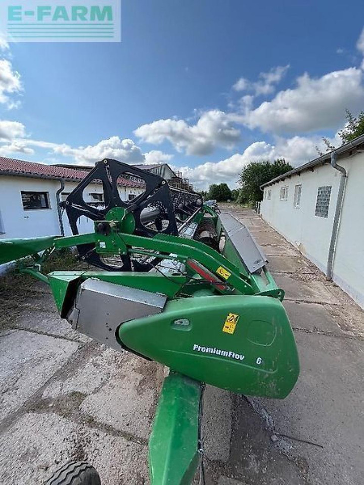 John Deere premium flow 625 - Ernteforsatz für Häcksler: das Bild 3 John Deere premium flow 625 - Ernteforsatz für Häcksler: das Bild 3