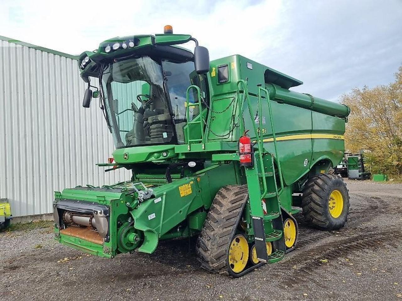 John Deere s685i my16 prod 20 - Mähdrescher: das Bild 2 John Deere s685i my16 prod 20 - Mähdrescher: das Bild 2