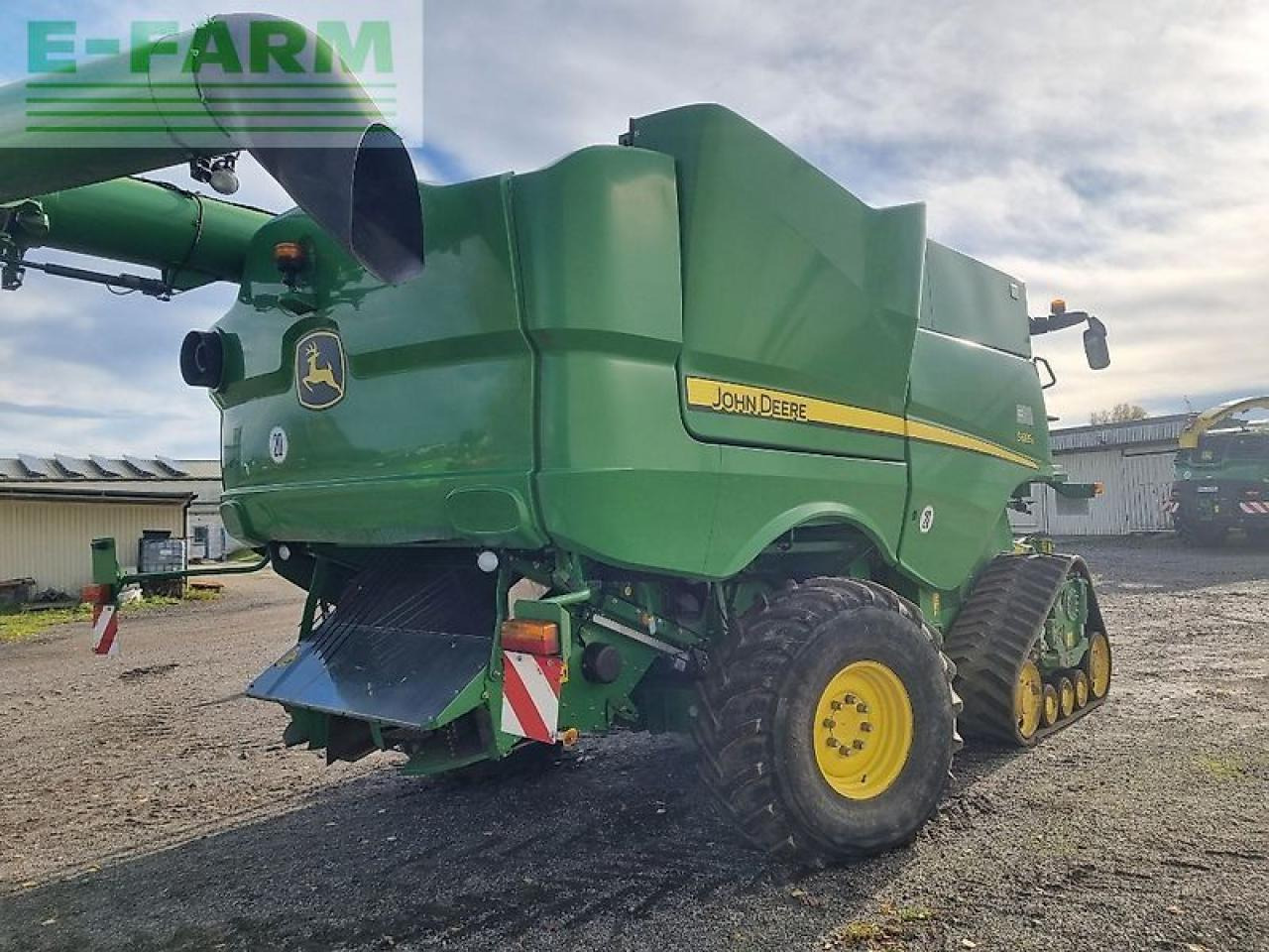 John Deere s685i my16 prod 20 - Mähdrescher: das Bild 5 John Deere s685i my16 prod 20 - Mähdrescher: das Bild 5
