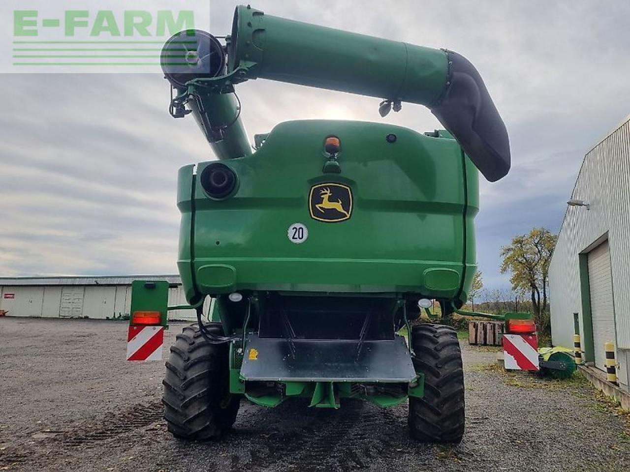John Deere s685i my16 prod 20 - Mähdrescher: das Bild 5 John Deere s685i my16 prod 20 - Mähdrescher: das Bild 5