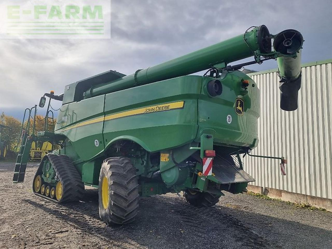 John Deere s685i my16 prod 20 - Mähdrescher: das Bild 3 John Deere s685i my16 prod 20 - Mähdrescher: das Bild 3