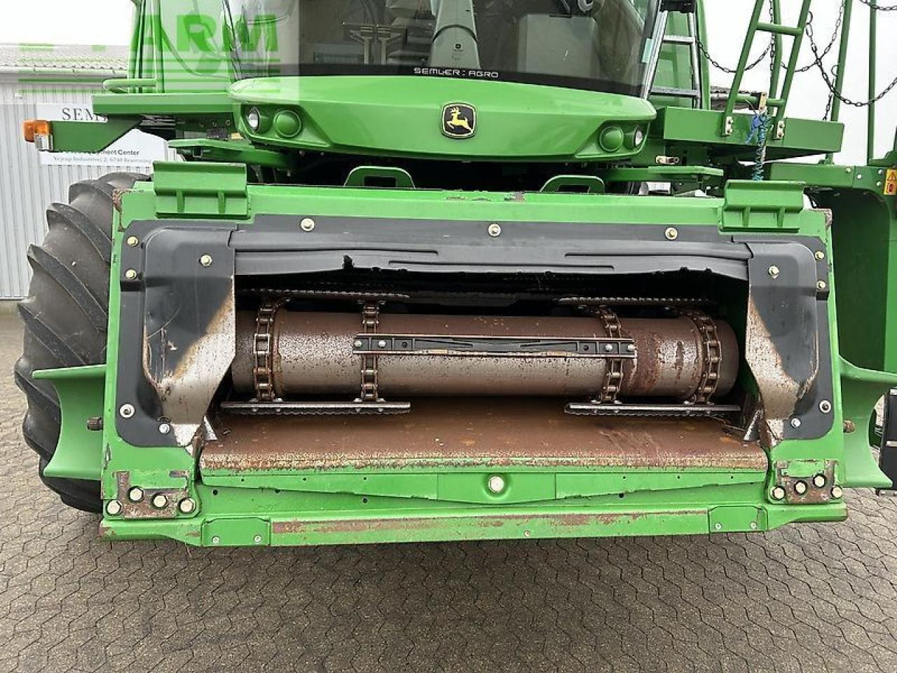 John Deere s690 - Mähdrescher: das Bild 5 John Deere s690 - Mähdrescher: das Bild 5